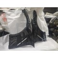 Nissan R35 GTR TS Vented Carbon Front Fenders